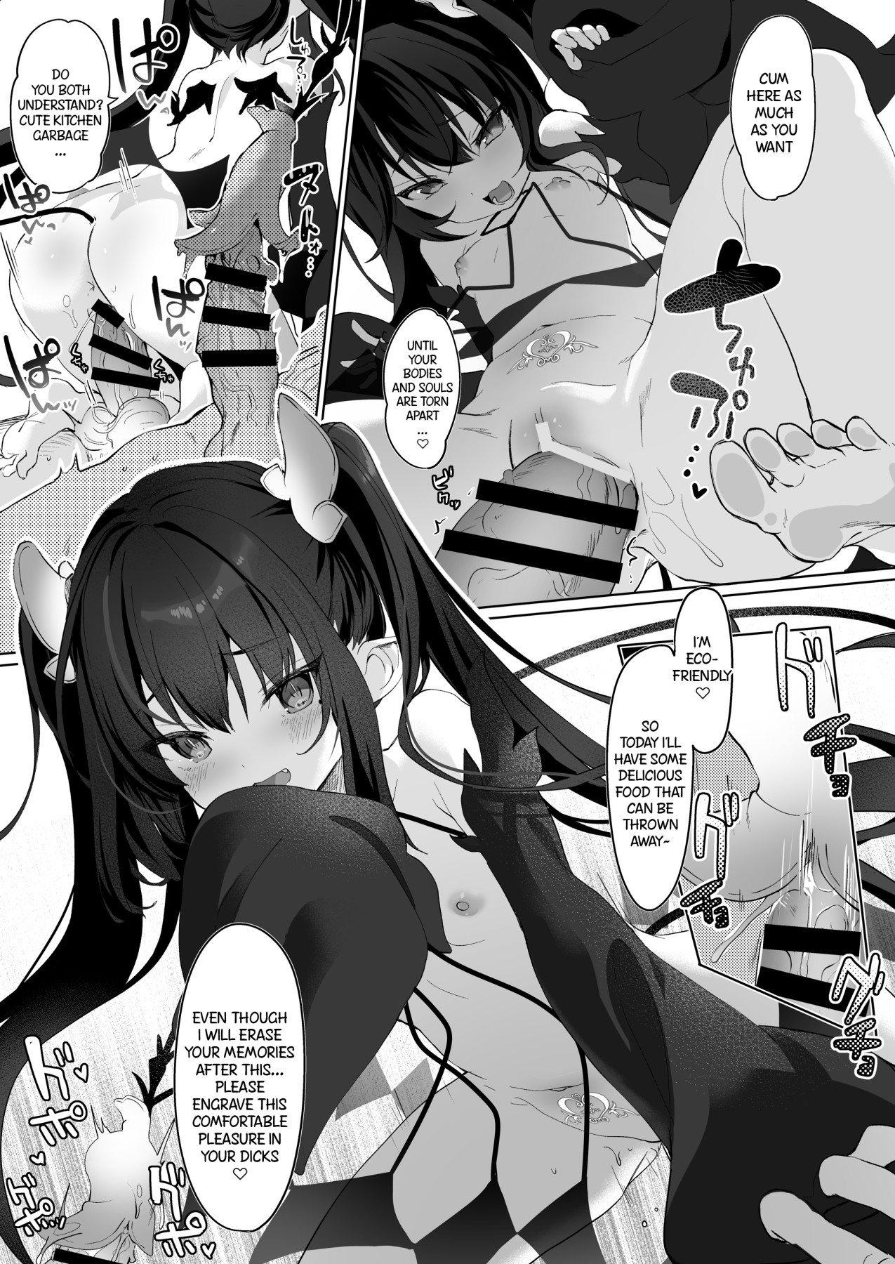 Hentai Manga Comic-It's All Your Fault. II-Read-20